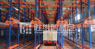 定制穿梭車密集系統(tǒng)庫(kù)，助力新材料企業(yè)提升倉(cāng)儲(chǔ)效率和管理水平