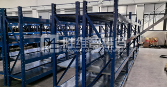 重型層板貨架，讓汽車零部件制造企業(yè)釋放無限倉儲(chǔ)空間潛能