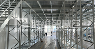 勝維智慧倉帶來閣樓式倉儲貨架，突破汽車零部件企業(yè)倉儲瓶頸