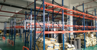 一款定制的重型貨架，讓浙江這家印刷企業(yè)連連稱贊！