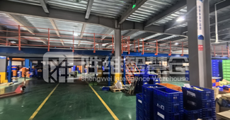 定制兩層鋼平臺貨架，助杭州五金工具企業(yè)解決倉儲難題