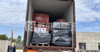 出口印尼工藝品企業(yè)選勝維智慧倉，定制重型貨架很好用！