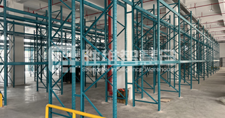 勝維重型貨架，助金華機電企業(yè)升級倉儲利用空間獲好評