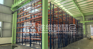 勝維智慧倉閣樓貨架，三維存儲優(yōu)勢強(qiáng)，為紹興企業(yè)解倉儲之憂