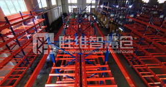 浙江嘉興線纜廠倉儲升級，看重型貨架如何大展身手！