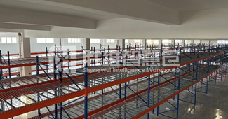 倉庫倉儲空間告急？某紡織企業(yè)靠這款重型貨架強(qiáng)勢破局！