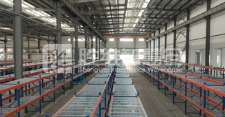 浙江紹興企業(yè)倉儲新寵！重型貨架，6238 個貨位輕松搞定！