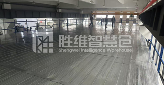 勝維智慧倉閣樓貨架登場，合肥企業(yè)倉儲難題一一化解！