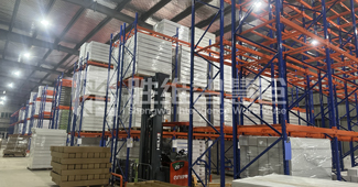 看這款定制的重型貨架登場，新材料企業(yè)倉儲難題逐一攻克！