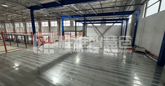 鋼平臺貨架助力紡織企業(yè)倉儲，空間利用難題巧化解！