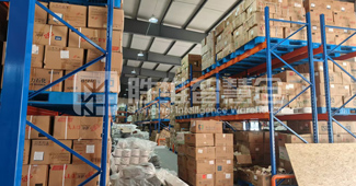 這家醫(yī)用敷料巨頭，靠鋼平臺貨架解決倉儲難題！