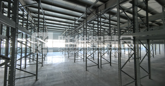 紡織企業(yè)倉庫混亂效率低？這款重型貨架讓倉儲大變身！