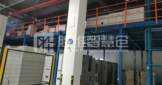 定制型鋼平臺(tái)貨架，為杭州這家儀器儀表企業(yè)倉儲(chǔ)難題 “開方”