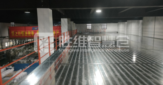 鋼平臺(tái)貨架，一躍成為嘉興紡織企業(yè)倉儲(chǔ)破局的 “神器”！