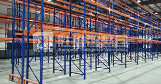 重型貨架一出手，湖州新材料企業(yè)倉儲成本降，效率飆升