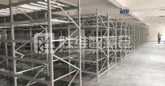 裝了重型貨架，紹興這家制冷企業(yè)倉庫大變樣