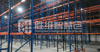 合肥食品廠倉儲亂成一鍋粥？重型貨架一招救場！