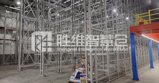 3288 貨位 + 自動管理！嘉興紡織企業(yè)靠立體庫降本增效