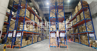 跨境物流倉(cāng)儲(chǔ)大改造！重型貨架3招解決找貨慢、成本高難題