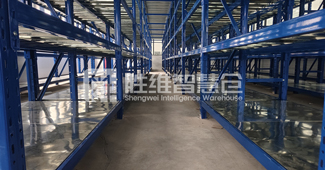 500公斤承重閣樓貨架：讓新能源倉(cāng)儲(chǔ)周轉(zhuǎn)快人一步