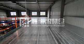 五金倉儲難題多？勝維智慧倉鋼平臺讓空間翻倍成本降！