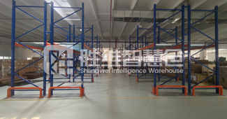 杭州機械廠靠重型貨架儲 2680 貨位，降本增效很給力！