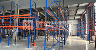 湖州化妝品企業(yè)倉儲救星！來看重型貨架真香現(xiàn)場！