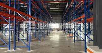 承重 3000KG！重型貨架讓出口泰國的照明企業倉儲效率大飛躍