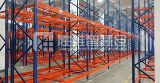 蘇州新材料企業(yè)爆改倉(cāng)儲(chǔ)！2104 個(gè)貨位重型貨架，找貨更快！