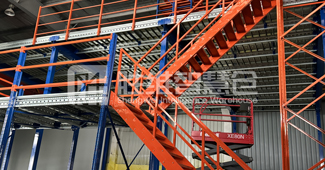 從雜亂到有序！鋼平臺(tái)讓無(wú)錫機(jī)械倉(cāng)儲(chǔ)管理 “脫胎換骨”