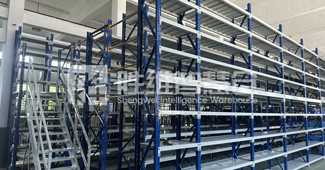 設備制造倉儲痛點？杭州企業(yè)用閣樓貨架省空間省人工