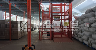 占地1770平方+雙層擴容！鋼平臺讓衢州食品企業(yè)倉儲空間翻倍！