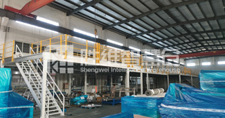 這款定制型鋼平臺幫助機(jī)械企業(yè)解鎖空間密碼，實(shí)現(xiàn)倉儲破局