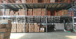 嘉興管材企業(yè)倉儲升級！三層鋼平臺超實用