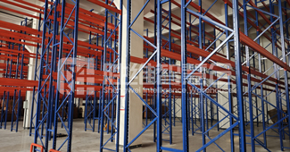 承重3000KG+快速存??！重型貨架成金華摩托企業(yè)出口好幫手