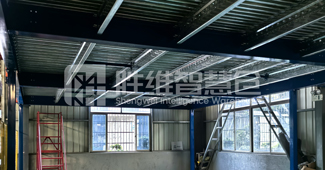 杭州設(shè)備廠倉儲開掛！兩層鋼平臺貨架，倉庫空間翻倍還省人工