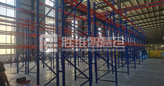 倉庫不夠用？宣城消防水帶企業(yè)靠重型貨架向上要空間