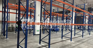 倉儲破局！寧波科技企業(yè)靠重型貨架煥新動能