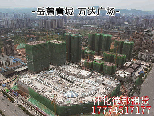 萬(wàn)達(dá)廣場(chǎng)、岳麓青城一二三期   租賃塔吊、電梯實(shí)情