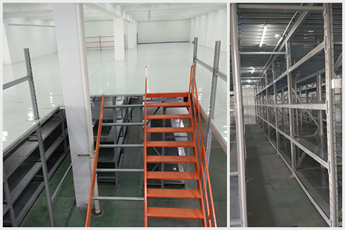 鋼平臺閣樓貨架