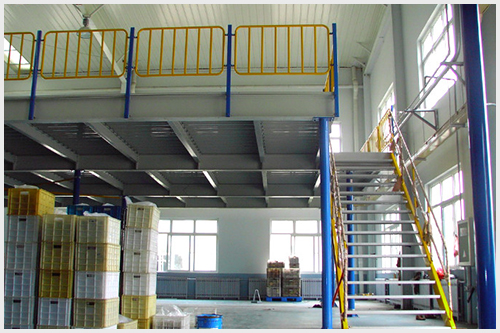 鋼平臺倉儲貨架