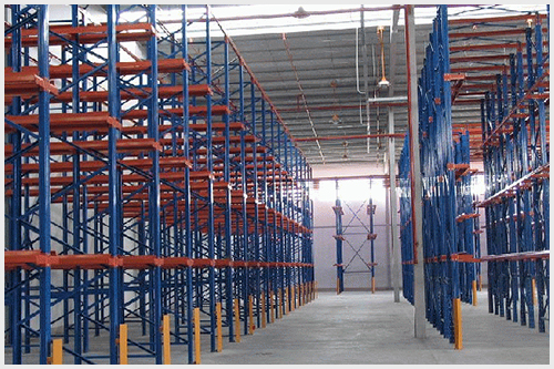 倉(cāng)儲(chǔ)重型貨架方案