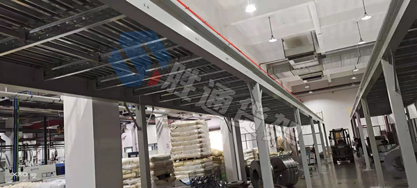 勝通智能倉(cāng)儲(chǔ)-鋼平臺(tái)