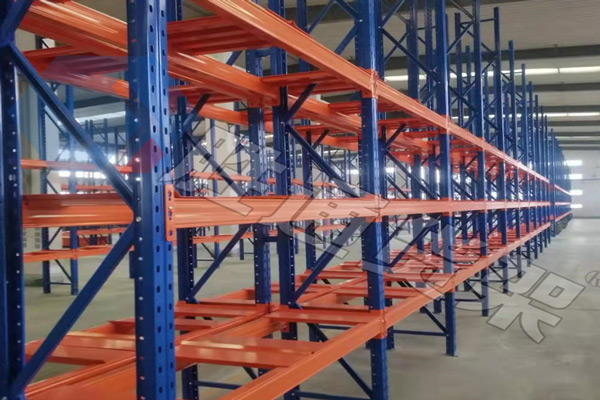 寧波賽德森重型橫梁貨架項目