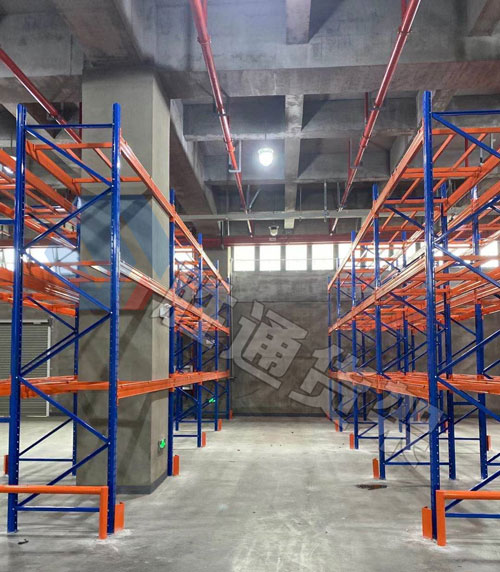 重型橫梁貨架項(xiàng)目