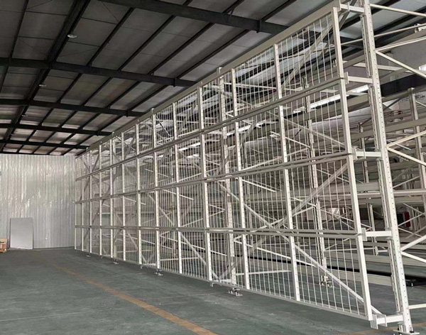 強強聯(lián)手！融聯(lián)智能科技強勢引進勝通自動化立體倉庫！