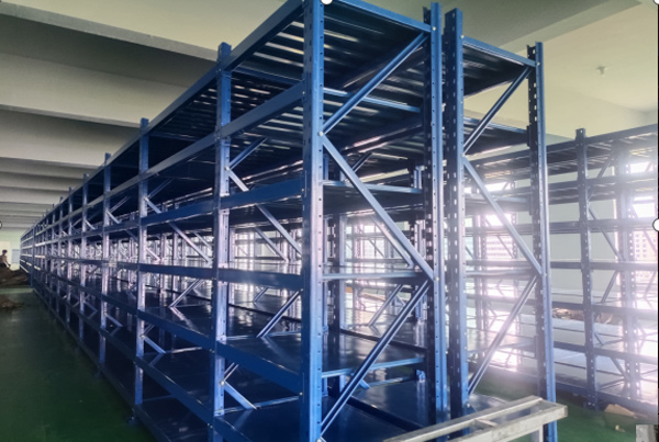 祝賀浙江凱順定制重型貨架一座：勝通好品牌，值得信賴！