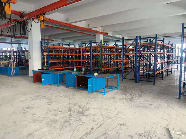 案例分享：勝通次重型貨架被應(yīng)用于浙江永盛科技倉庫！