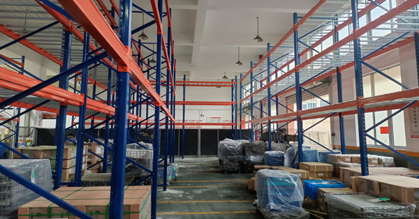 來(lái)看：勝通重型貨架如何幫助臺(tái)州創(chuàng)豪獲得更多倉(cāng)儲(chǔ)空間！