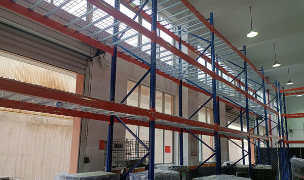 勝通貨架有多好？來看一個(gè)真實(shí)的勝通重型貨架應(yīng)用案例！